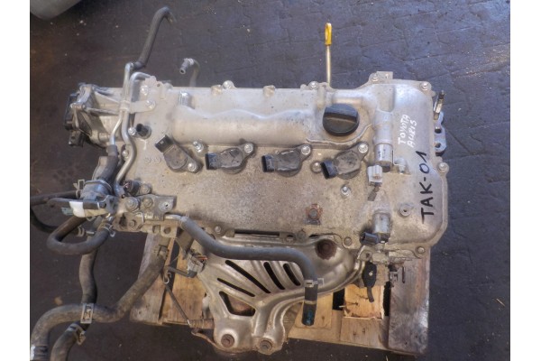 ENGINE POST ENGINE A1ZR F12U 151 TOYOTA AURIS 2018R 132 KM 1 6 PB Catalog number of the part A1ZR F12U 151 W052729 1ZR