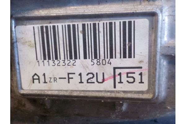 ENGINE POST ENGINE A1ZR F12U 151 TOYOTA AURIS 2018R 132 KM 1 6 PB Engine type petrol