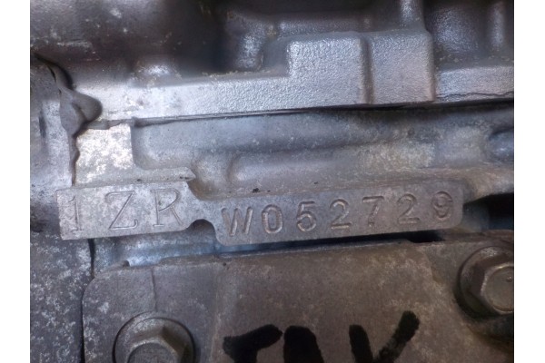 ENGINE POST ENGINE A1ZR F12U 151 TOYOTA AURIS 2018R 132 KM 1 6 PB Quality of parts according to GVO O original with manufacturer
