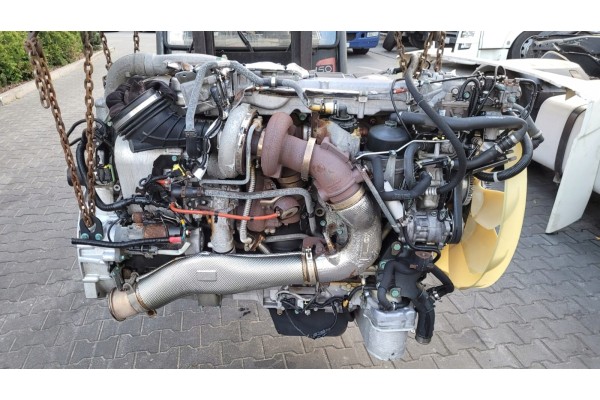 ENGINE MAN TGX TGS D2676 LF53 420KM 460KM 500KM PRICE WITHOUT RETURN OLD Engine type diesel