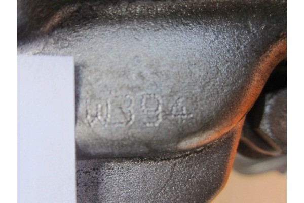 OPEL MERIVA B 1 4 TURBO TRANSMISSION 5 GEARS W394 for cables tested IN 3 94 Transmission type manual