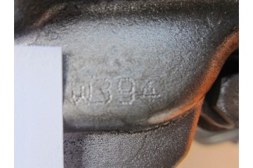 OPEL MERIVA B 1 4 TURBO TRANSMISSION 5 GEARS W394 for cables tested IN 3 94 Transmission type manual