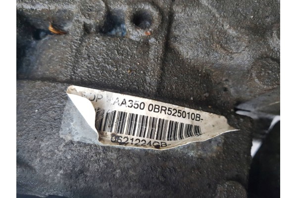 AUDI A3 8P LIFT 08 12r 2 0 TDI SKODA YETI DYFER BRIDGE REAR MMK 0BR525010B Catalog number of the original MMK