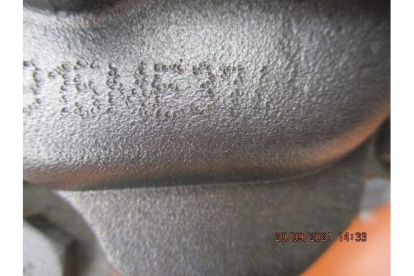 OPEL ASTRA J MERIVA B 1 3 CDTI FIAT 1 3 MULTIJET DOBLO TRANSMISSION 22 fr E374 Transmission type manual