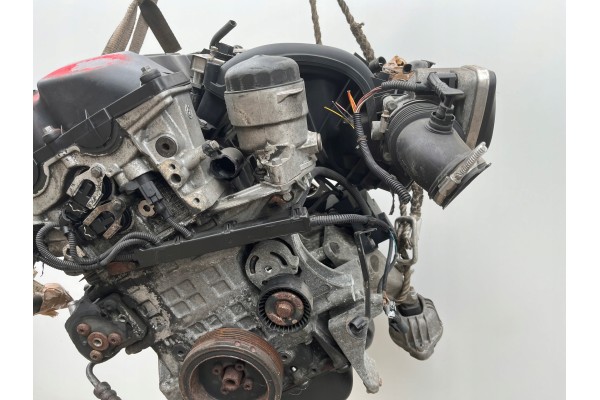 Engine complete N45B16A BMW 1 6i petrol Catalog number of the part N45B16A