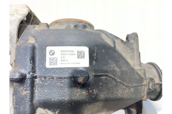 REAR BRIDGE 2 81 BMW 3 G20 G21 4 G22 G26 868698908 8677754 Catalog number of the part 8677754 pmi150921