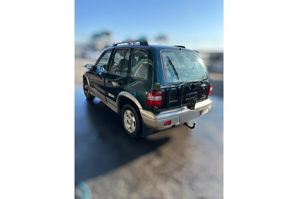 KIA SPORTAGE TD (5-ptas.)