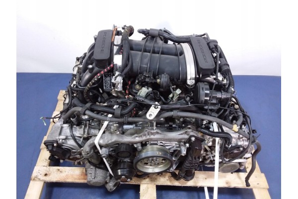 PORSCHE BOXSTER CAYMAN 987 ENGINE 2 9 24V 255 HP MA120 Car type passenger cars