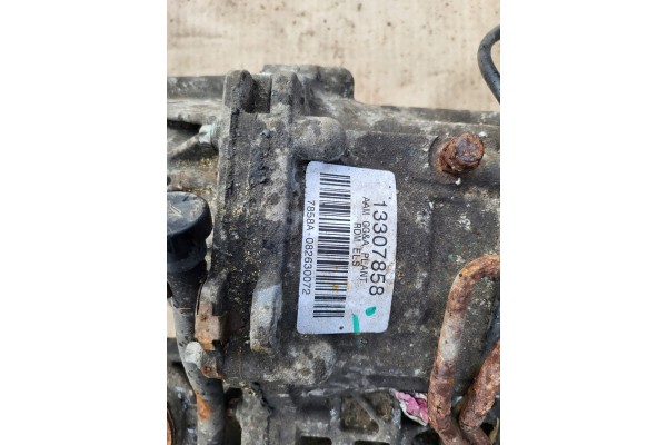 Opel Insignia A 2 0 4x4 bridge rear differential 13307858 differential Catalog number of the part 13307858 13307860