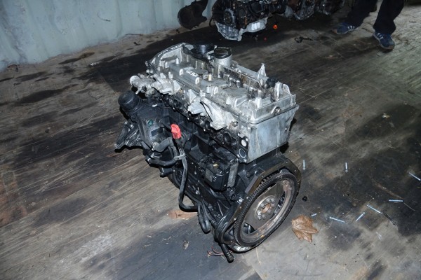 ENGINE MB CLASS C W203 S203 2 7 CDI OM 612962 Car type passenger cars