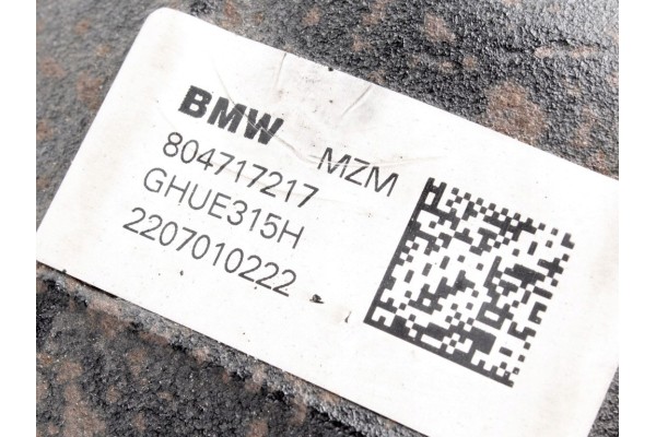 DIFFERENTIAL REAR BRIDGE BMW X3 M F97 X4 M F98 3 0 M COMPETITION 33108047172 Part manufacturer BMW OE