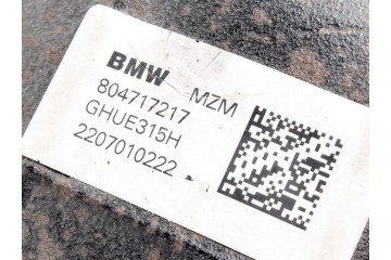 DIFFERENTIAL REAR BRIDGE BMW X3 M F97 X4 M F98 3 0 M COMPETITION 33108047172 Part manufacturer BMW OE