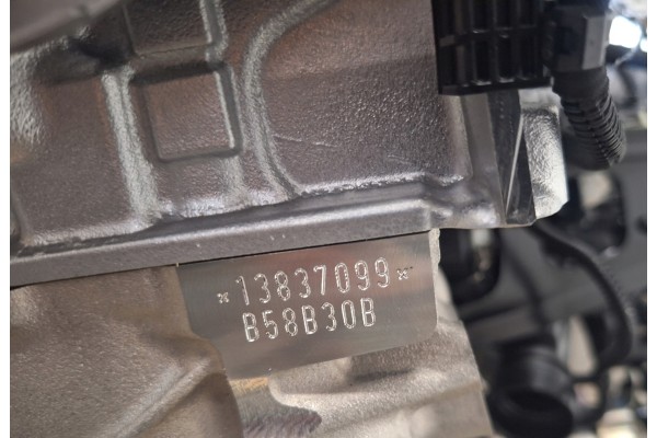 Motor BMW B58 B58D B58B30B Completo para G20 G22 G26 G01 G02 X3 X4 4x4