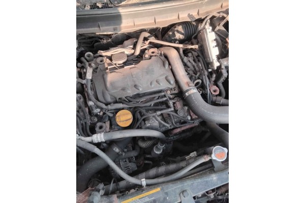 Bridge rear Nissan X trail t31 2 0 dci 4x4