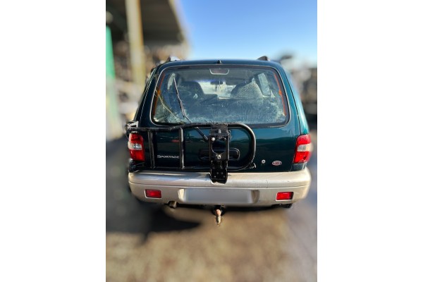 KIA SPORTAGE TD (5-ptas.)