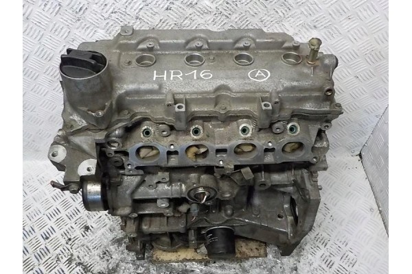 NISSAN MICRA III NOTE TIIDA ENGINE 1 6 16V HR16 AUTOMATIC Product weight with unit packaging 99 kg