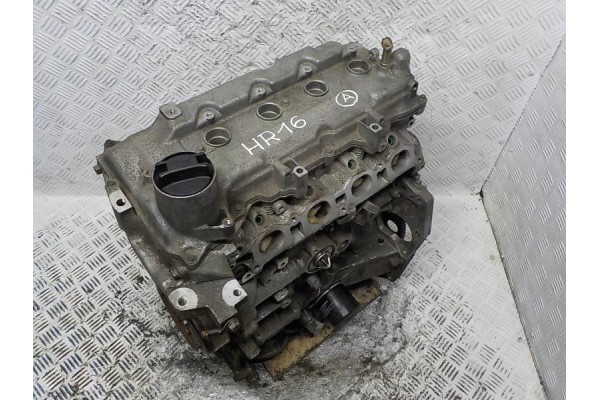 Motor Nissan Micra III Note Tiida 1.6 16V HR16 Automático