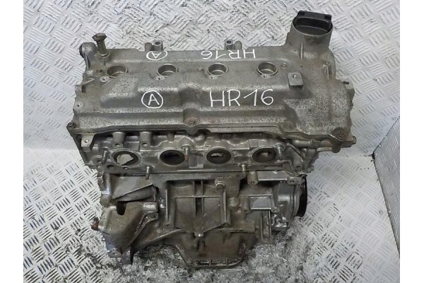Motor Nissan Micra III Note Tiida 1.6 16V HR16 Automático