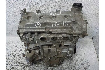 Motor Nissan Micra III Note Tiida 1.6 16V HR16 Automático