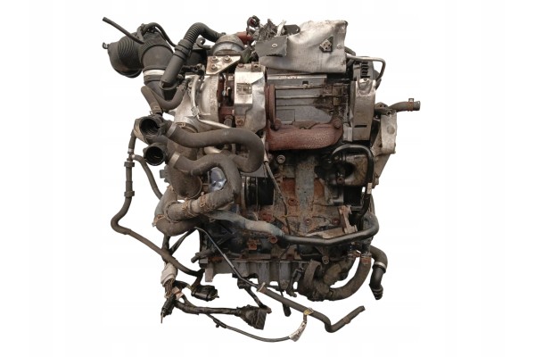 COMPLETE ENGINE SKODA OCTAVIA III 1 6 TDI 105HP 77kW CLHA 233 THOUSAND FILM