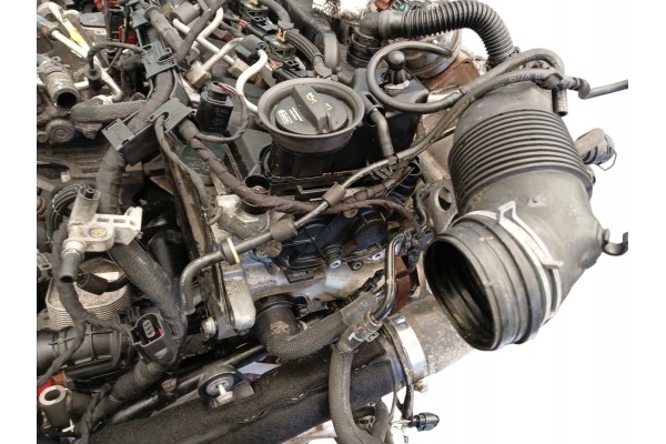 COMPLETE ENGINE SKODA OCTAVIA III 1 6 TDI 105HP 77kW CLHA 233 THOUSAND FILM Part manufacturer VAG