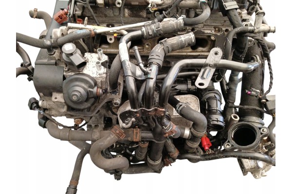 COMPLETE ENGINE SKODA OCTAVIA III 1 6 TDI 105HP 77kW CLHA 233 THOUSAND FILM Car type passenger cars