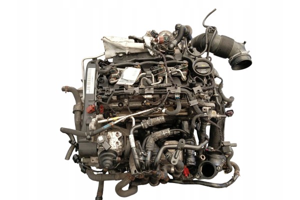COMPLETE ENGINE SKODA OCTAVIA III 1 6 TDI 105HP 77kW CLHA 233 THOUSAND FILM Engine type diesel