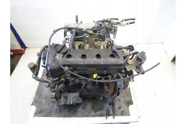Engine Nissan Primera P11 1 8 QG18 2002r COMPRESSION