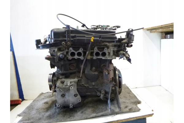 Engine Nissan Primera P11 1 8 QG18 2002r COMPRESSION Catalog number of the part Silnik Nissan Primera P11 1 8 QG18 2002r KOMPRES
