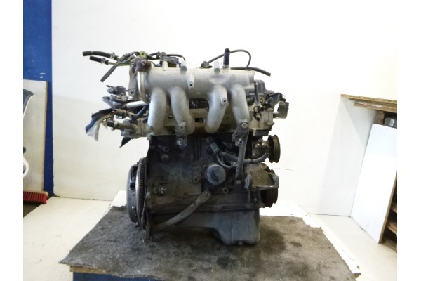Engine Nissan Primera P11 1 8 QG18 2002r COMPRESSION Car type passenger cars
