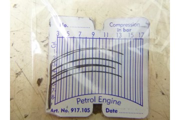 Motor Nissan Primera P11 1.8 QG18 2002 Compresión