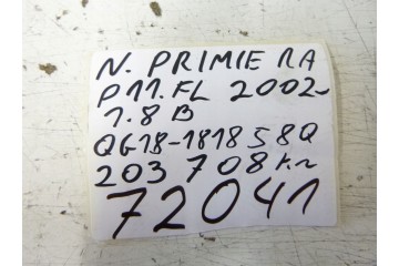 Motor Nissan Primera P11 1.8 QG18 2002 Compresión