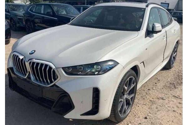 FRONT DIFFUSER BRIDGE BMW X5 G05 X6 G06 3 0d 286KM 8850595 10km Version European