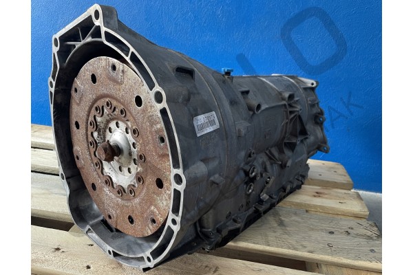BMW GEARBOX 8HP70X N57 M550dX 750dX F10 F11 F01 F02 7606202 Catalog number of the part 24007606202 7606202 24007642972 7642972 2