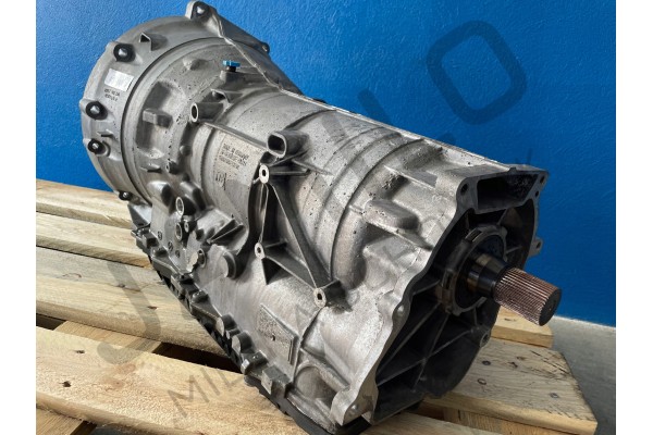 BMW GEARBOX 8HP70X N57 M550dX 750dX F10 F11 F01 F02 7606202 Transmission type automatic