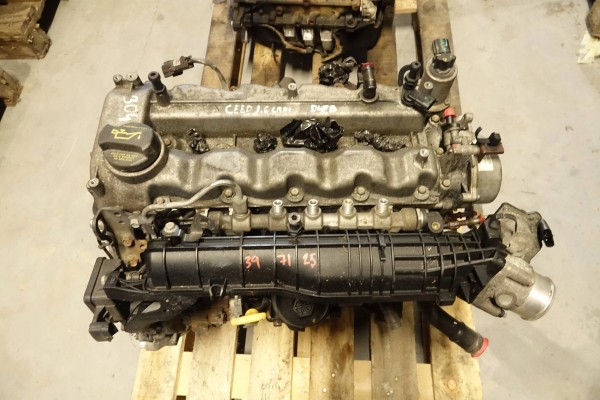 ENGINE KIA CEED II HYUNDAI I30 II 1 6 CRDI D4FB