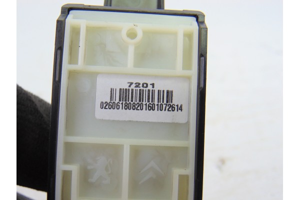 98097243 MANDO MULTIFUNCION PEUGEOT 208 GT Line 2016 98097243 193382 PEUGEOT - 3