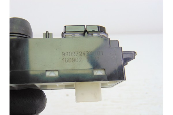 98097243 MANDO MULTIFUNCION PEUGEOT 208 GT Line 2016 98097243 193382 PEUGEOT - 4