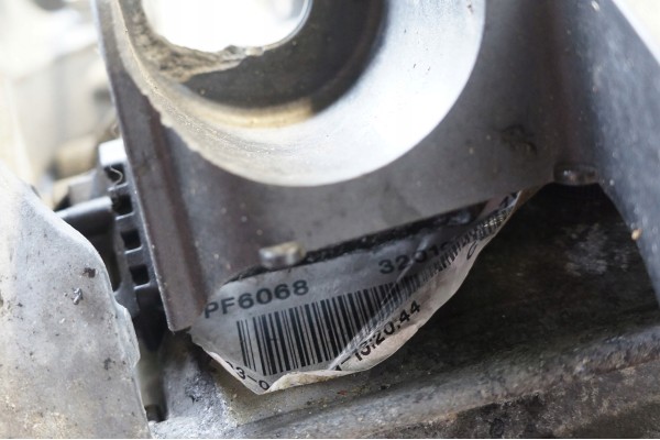GEARBOX RENAULT HIT NISSAN NV300 2 0DCI PF6068 Catalog number of substitutes PF6 PF6010 PF6024 PF6026 PF6030 PF6009 PF6027 PF602