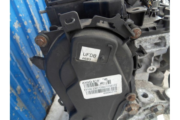 FORD C MAX MK2 II 10 14 2 0 TDCI 140 UFDB COMPLETE ENGINE FUEL SYSTEM Quality of parts according to GVO O original with manufact