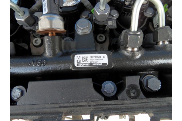 Motor completo con sistema de combustible Ford C-MAX MK2 II 10-14 2.0 