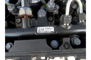 Motor completo con sistema de combustible Ford C-MAX MK2 II 10-14 2.0 