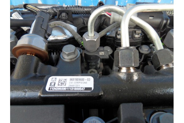 Motor completo con sistema de combustible Ford C-MAX MK2 II 10-14 2.0 