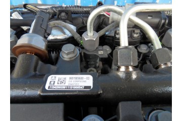 Motor completo con sistema de combustible Ford C-MAX MK2 II 10-14 2.0 