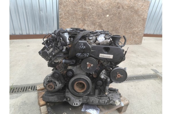 ENGINE COMPLETE AUDI A6 C6 2 7 TDI BPP ORIGINAL