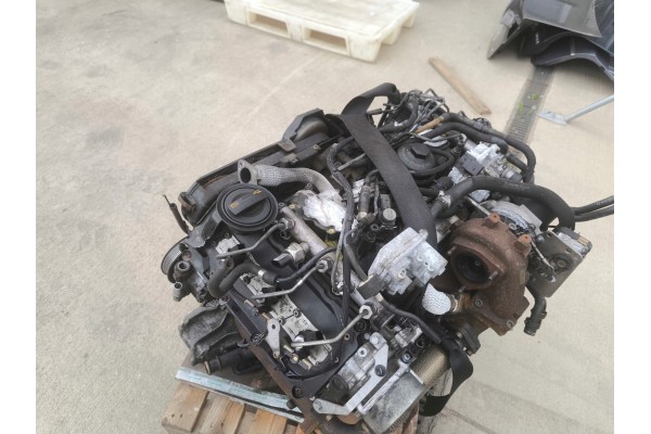 Motor Completo Audi A6 C6 2.7 TDI BPP Original