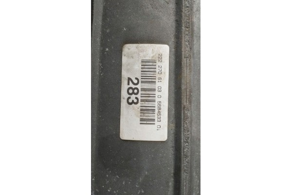Mercedes Benz S W222 2014 GEARBOX AUTOMATIC 722909 2222706103 Catalog number of the original A0002704452