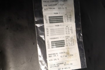 ENGINE VOLKSWAGEN TOURAN AND LIFT 1 6 102KM BSE TEST FILM Packaging status replacement