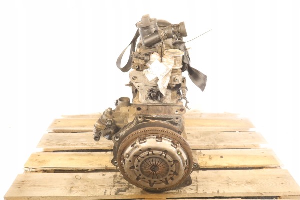 ENGINE VOLKSWAGEN TOURAN AND LIFT 1 6 102KM BSE TEST FILM Car type passenger cars