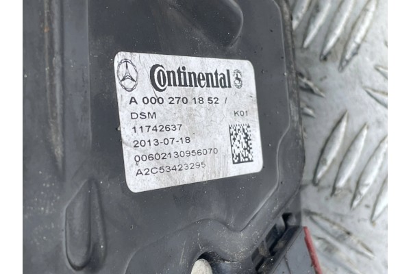 GEARBOX MERCEDES W221 3 0 V6 722903 ORG FV Product weight 0 kg